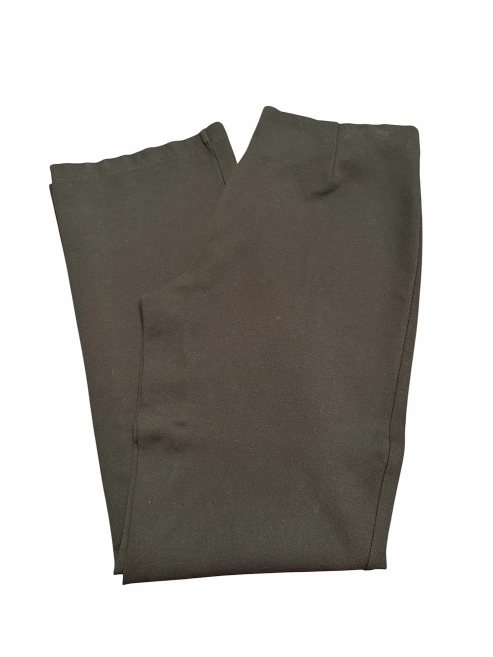 Eileen Fisher Black Wide-Leg Pull-On Pants Size S - Picture 3 of 5